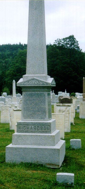 Ira RICHARDSON Sr. (*) (~) , son of Lemuel RICHARDSON and Rachel